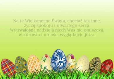 Życzenia wielkanocne